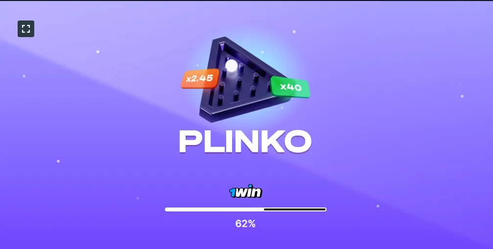 1win plinko game Pakistan